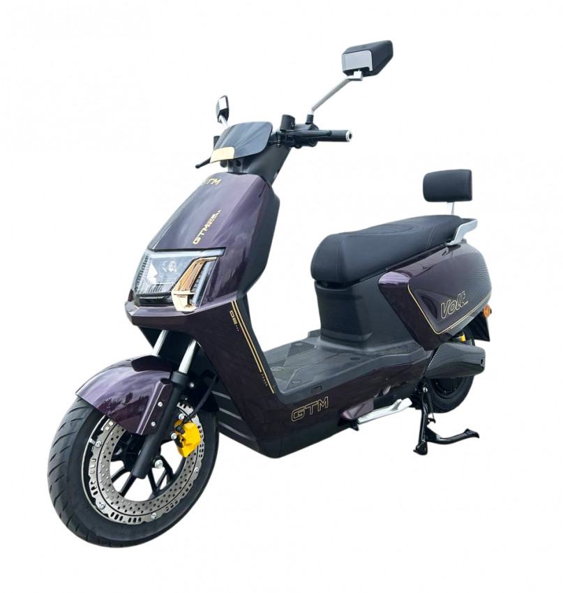 Скутер акумуляторний К3, 1500Вт, 72V, швидкість 50км/год, запас ходу 80км-Volt