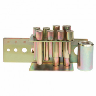 Комплект упорних болтів із перфорованою пластиною Holzmann DDS25PLUS-[articul]