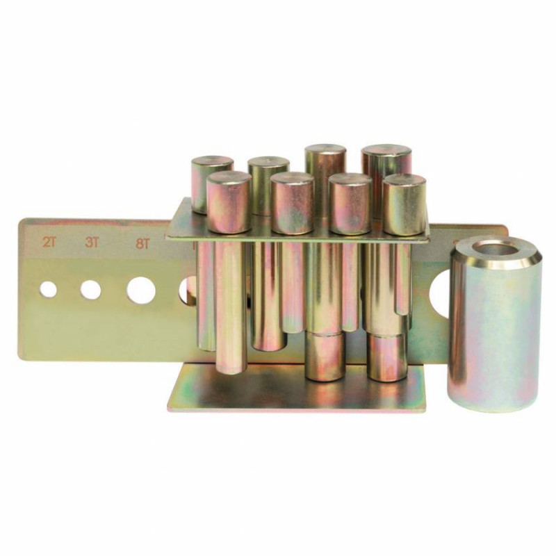 Комплект упорних болтів із перфорованою пластиною Holzmann DDS25PLUS-DDS25PLUS