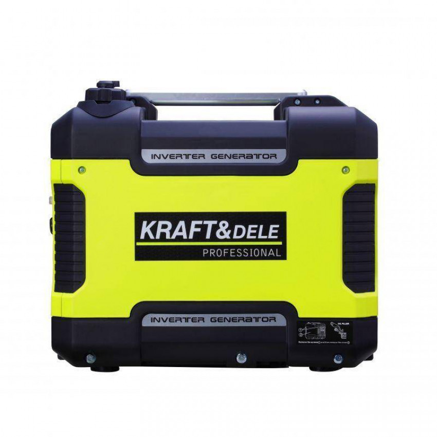 Інверторний генератор Kraft&Dele KD 133 (1.9 кВт)-KD133