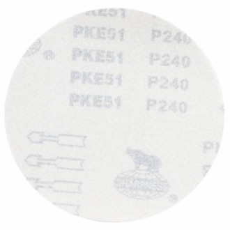 Шліфувальне коло без отворів Ø150мм P240 (10шт) Sigma (9121411)