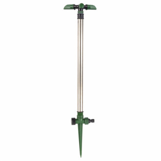 Дощувач круговий 3 ріжки на штанзі (ABS+AL) GRAD (5014025)-[articul]