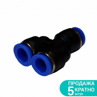 З'єднання цангове Ø12*12*10мм Sigma (7026571)