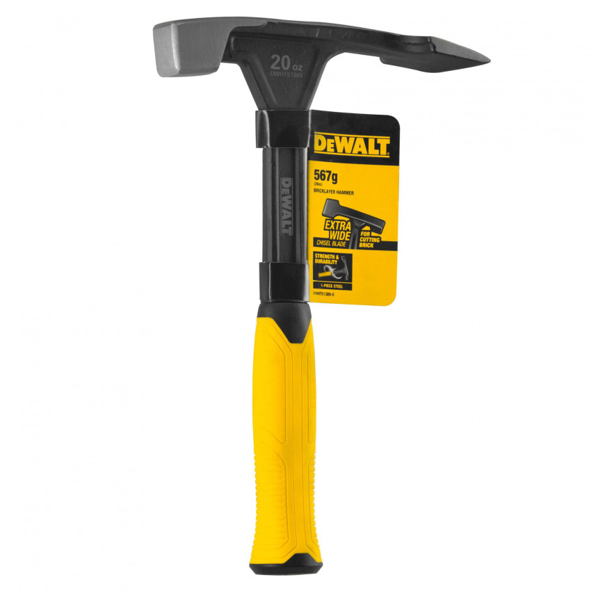 Молоток каменяра з вагою 567 г DeWALT DWHT51389-0-DWHT51389-0