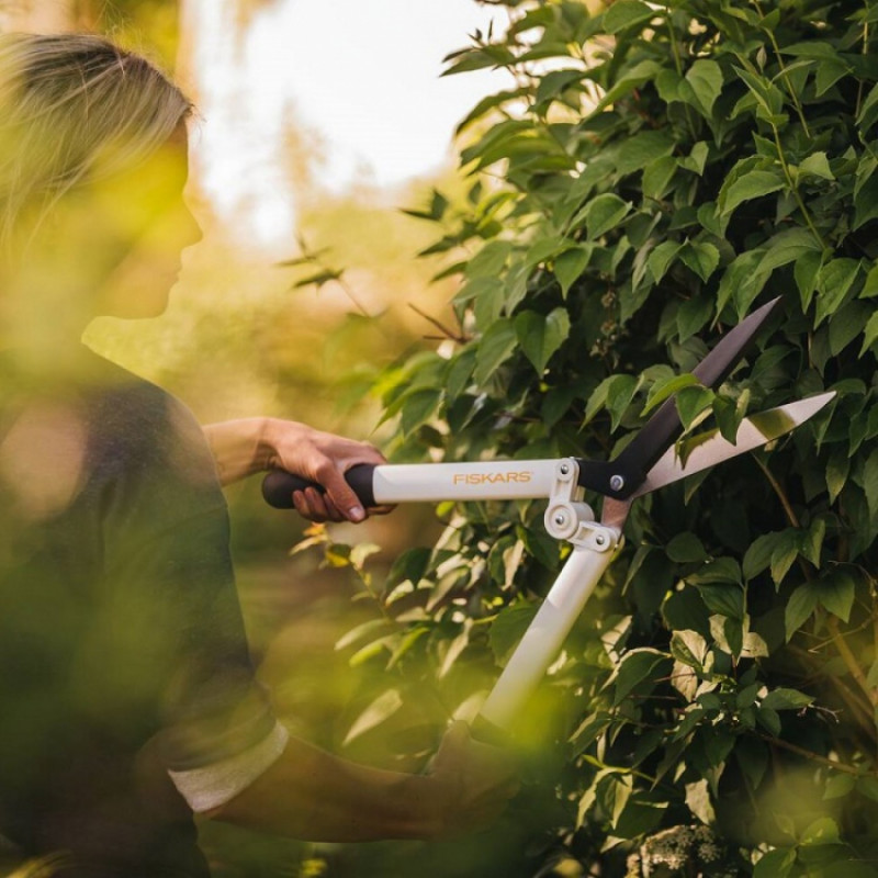 Ножиці для живоплоту FISKARS White HS53 (1026931)-6411501150202