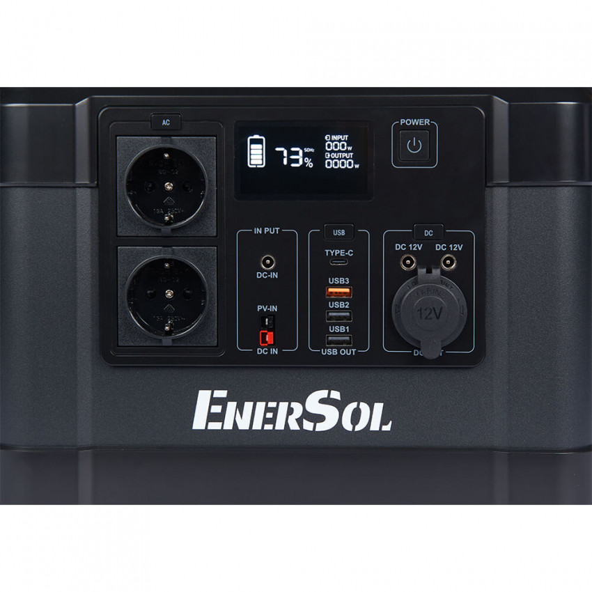 Портативний зарядний пристрій EnerSol EPB-1000N-