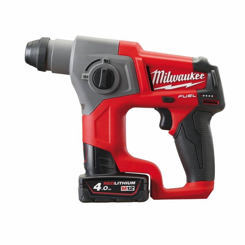 Перфоратор SDS-PLUS акумуляторний MILWAUKEE, M12 CH-0, 1,1Дж-4933441947