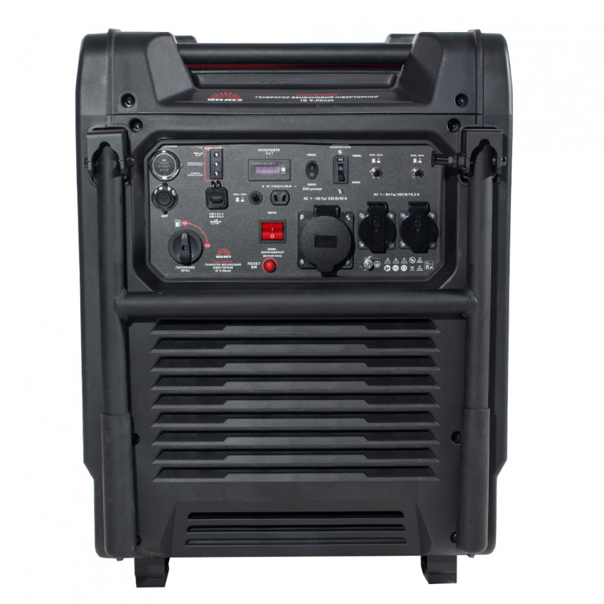Генератор бензиновий інверторний Vitals Master IG 9.0bsat-213523