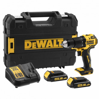 Дриль-шуруповерт акумуляторний безщітковий ударний DeWALT DCD709S2T-[articul]