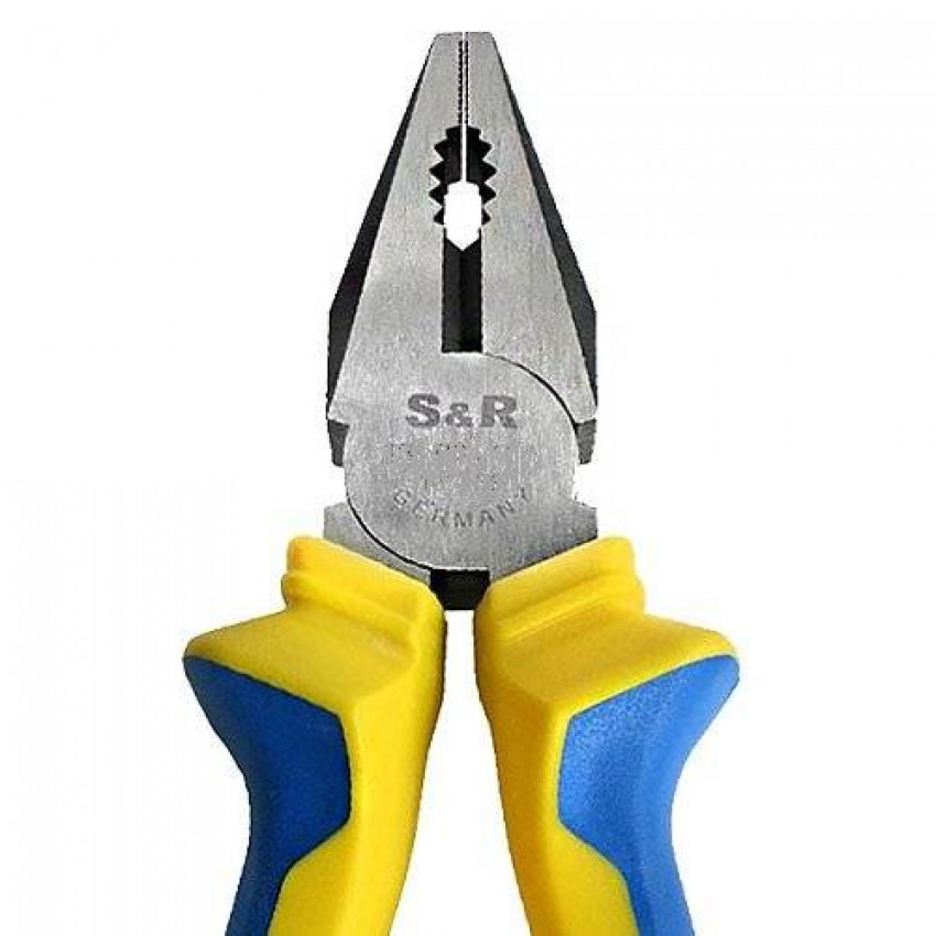 Плоскогубці S & R ERGO 180x38 мм-161004180