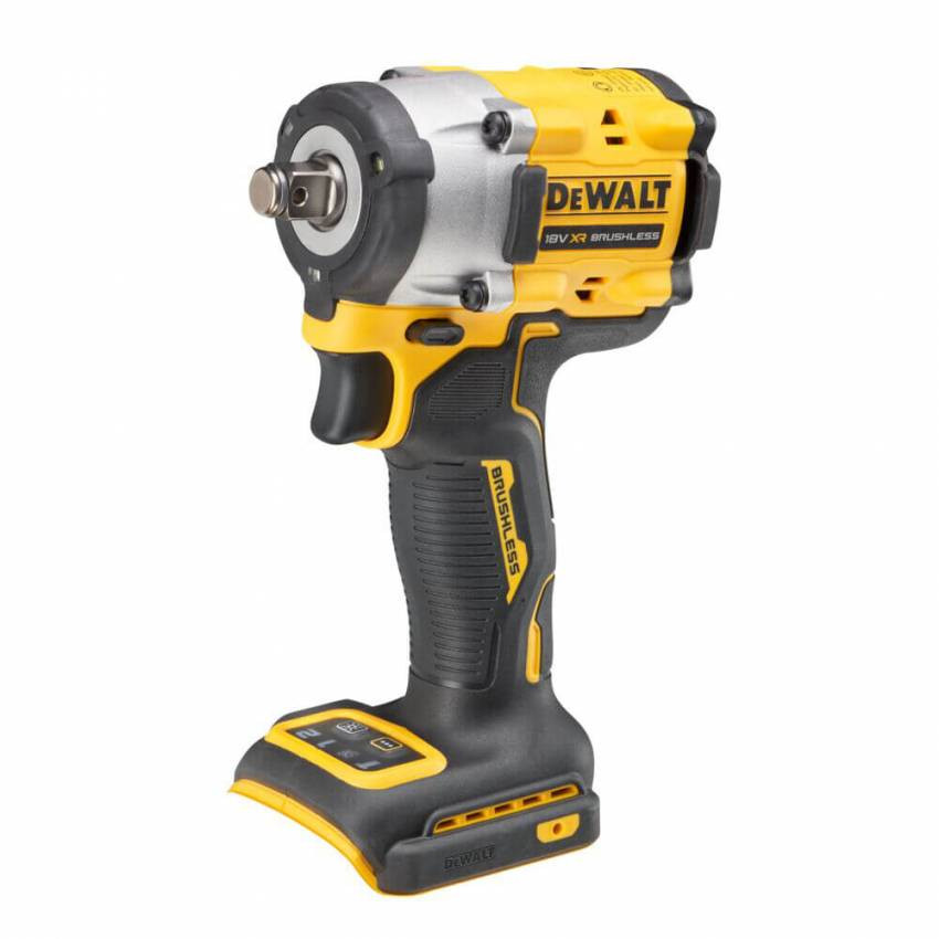 Гайковерт ударний акумуляторний безщітковий DeWALT DCF921NT-DCF921NT