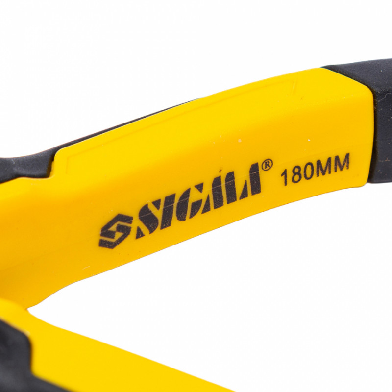Довгогубці вигнуті 180мм Standard SIGMA (4356531)-4356531