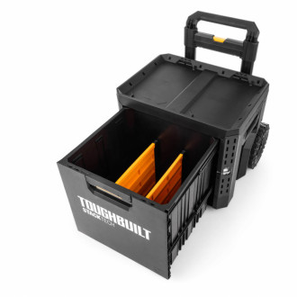 Ящик для інструментів TOUGHBUILT TB-B1-D-R91 StackTech на колесах з 1 висувною шухлядою-[articul]