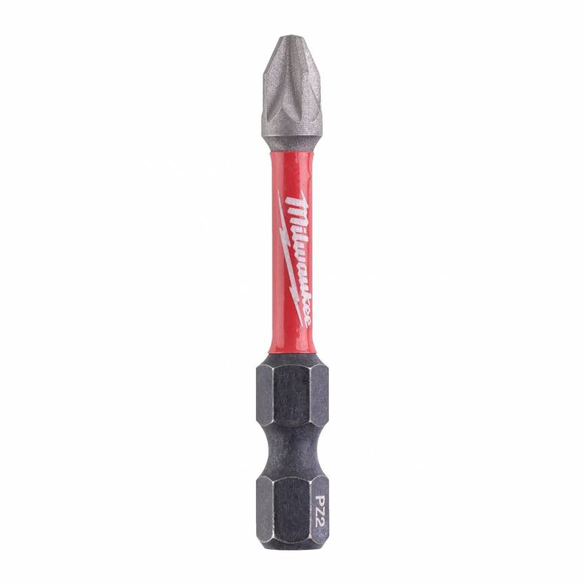 Біта SHOCKWAVE MILWAUKEE, PZ2, 50мм (1шт); блістер-4932430865