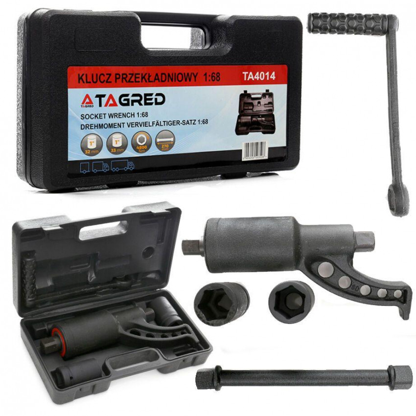Планетарний зубчастий ключ для коліс TAGRED TA4014-TA4014