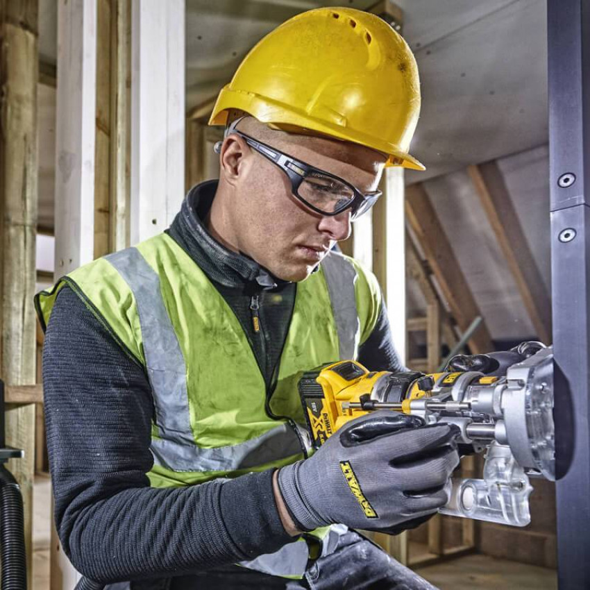Фрезер акумуляторний безщітковий DeWALT DCW604P2-DCW604P2