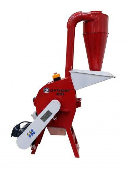 Подрібнювач гілок Optimat RB200-RB200