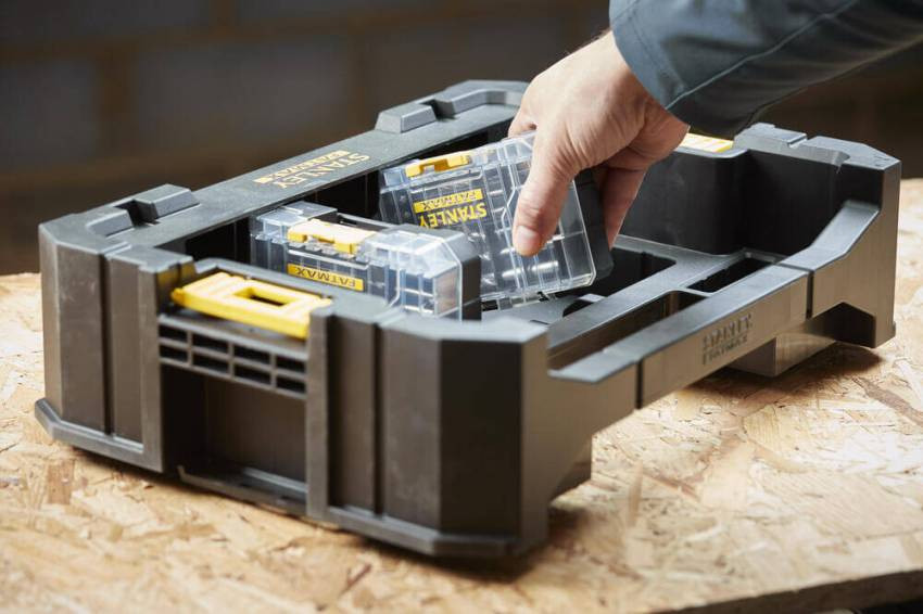 Набір свердл STANLEY STA88555-STA88555
