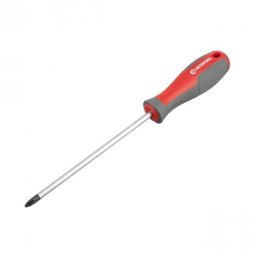 Викруткa PH2 * 150 мм, CR-V INTERTOOL VT-3322-VT-3322