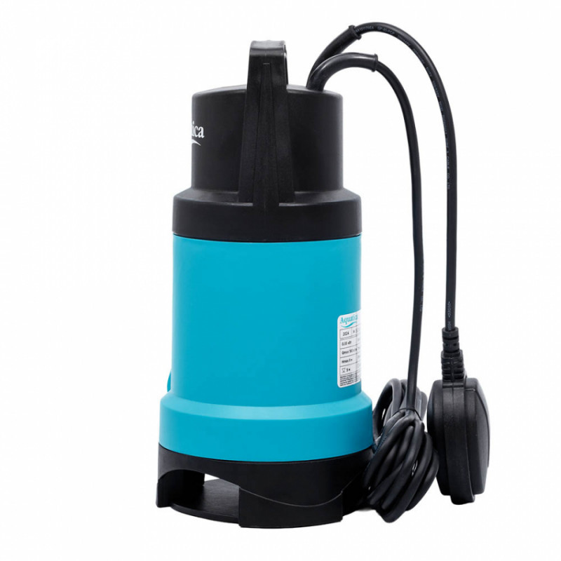 Насос дренажний садовий 0.55кВт Hmax 8м Qmax 180л/хв (част. до 30мм) AQUATICA (773174)-773174