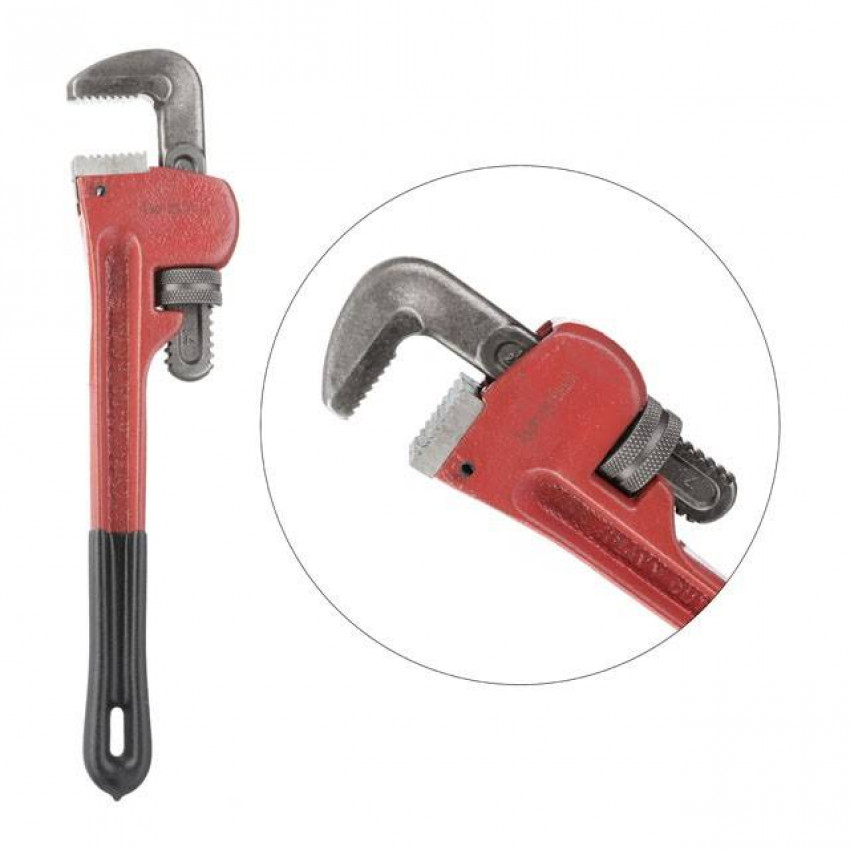 Ключ трубний 350мм тип "Stillson". INTERTOOL HT-0183-HT-0183