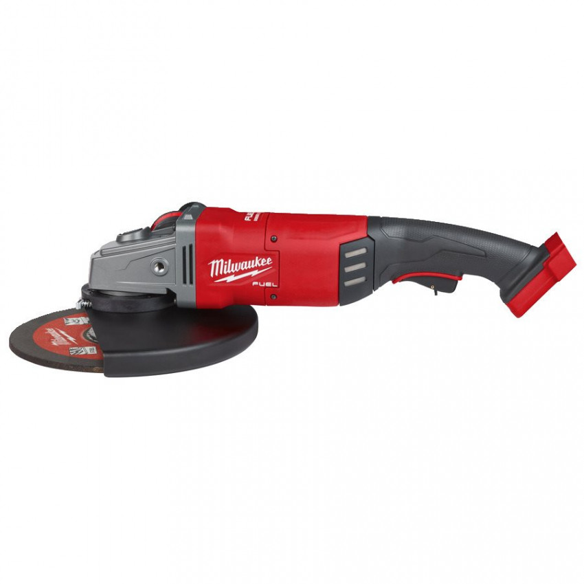 Углошлифовальная машина MILWAUKEE 180 мм M18 FLAG180 XPDB-0 FUEL  бесщеточного двигателя-4933464112