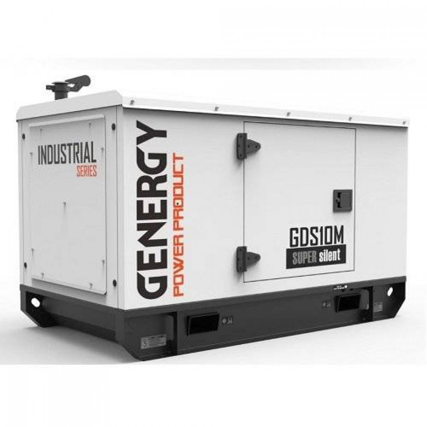 Генератор дизельний GENERGY GDS10M 8 кВт-