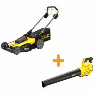 Газонокосарка самохідна акумуляторна безщіткова STANLEY FATMAX SFMCMWS251M+SFMCBL7M1-[articul]