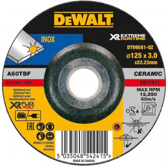 Коло шліфувальне DeWALT DT99581-[articul]