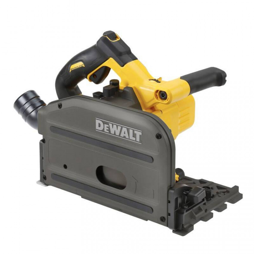 Пила дискова занурювальна безщіткова акумуляторна DeWALT DCS520T2R-DCS520T2R