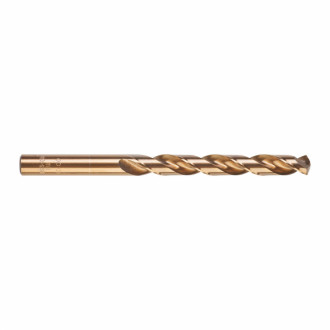 Свердло по металу HSS-Co MILWAUKEE, DIN338, Ø10,0х133х87мм, (5шт)