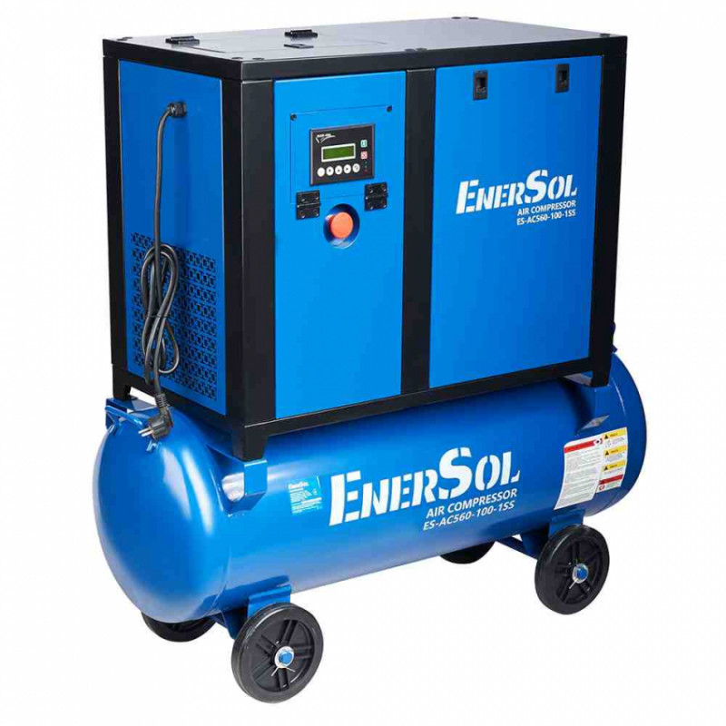 Компресор повітряний безмасляний EnerSol ES-AC560-100-1SS-ES-AC560-100-1SS