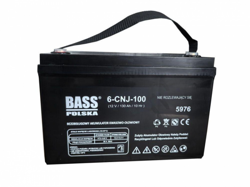 Сонячний фотоелектричний інвертор OFF-GRID PWM3KW50A PWM 3 KW + WiFi + акумулятор Bass Polska AGM BP-5976 (х2)-KPWM3KW50A