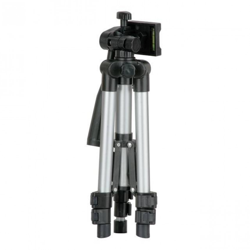 Штатив для лазерного рівня, 280-650 мм, різьба 1/4" INTERTOOL MT-3049-MT-3049