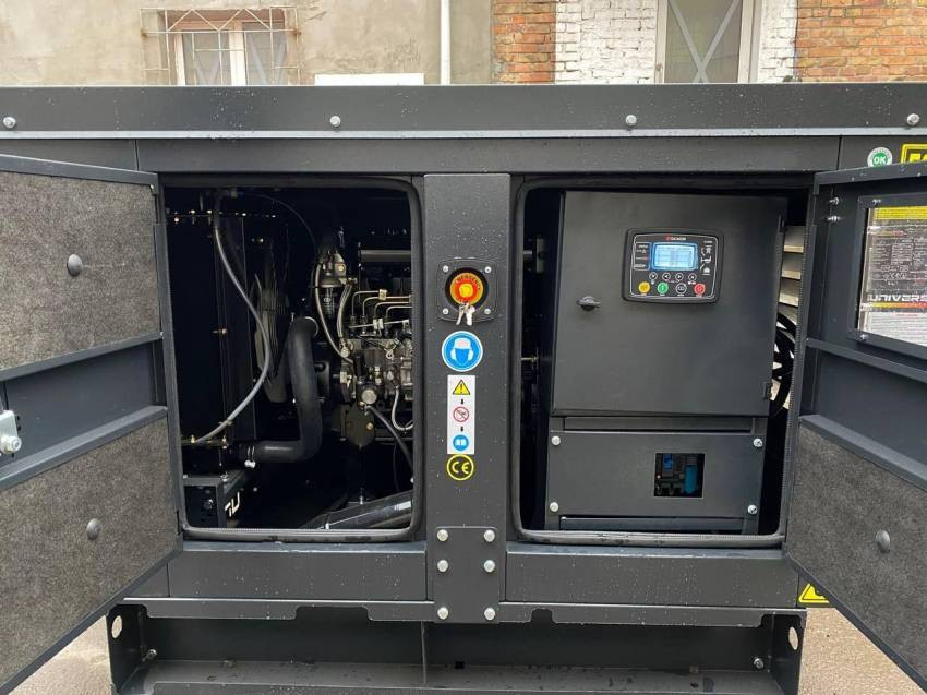 Дизельний генератор UNIVERSAL UND-YD 22 KVA-UND-YD 22 KVA