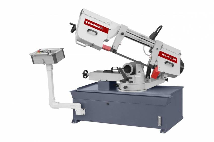 Стрічкова пила для металу CORMAK BS-420RH-BS420RH