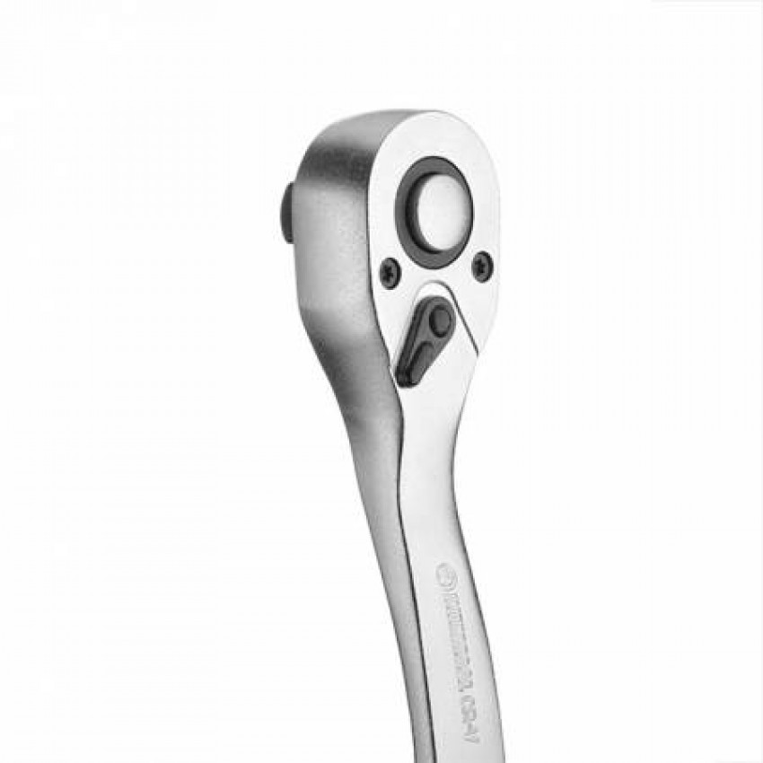 Рукоятка із храповим механізмом на 72 зуба 1/2" ., Cr-V STORM INTERTOOL ET-8003-ET-8003