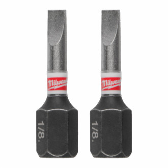 Біта SHOCKWAVE MILWAUKEE, SL0,8x5,5, 25мм, (3шт)-[articul]