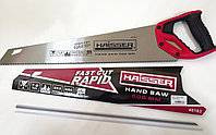 Ножівка по дереву 350 мм, 7-8TPI, 3D, SK5, Rapid HAISSER-BP--40160