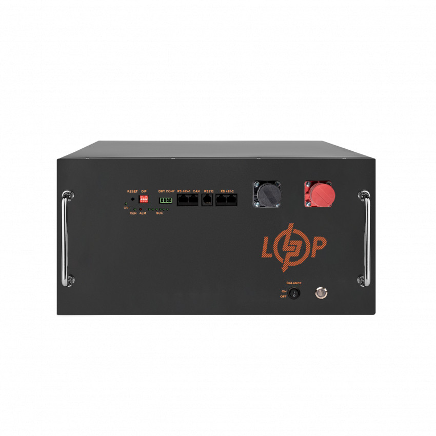 Акумулятор LP LiFePO4 51,2V - 230 Ah (11776Wh) (BMS JK 200A/100A) RM RS485/CAN BL-