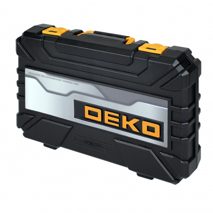 Набір інструментів DEKO 12186 (128шт.)-