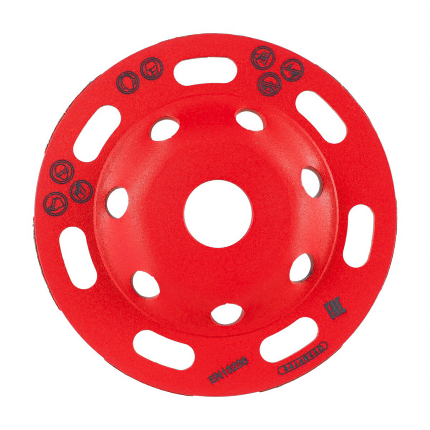 Фреза алмазна DGS-W 125/22,23-7 Rotex RED-11143158083