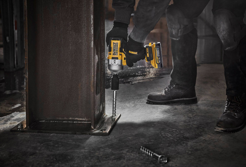 Гайкокрут ударний акумуляторний безщітковий DeWALT DCF961H2T-DCF961H2T