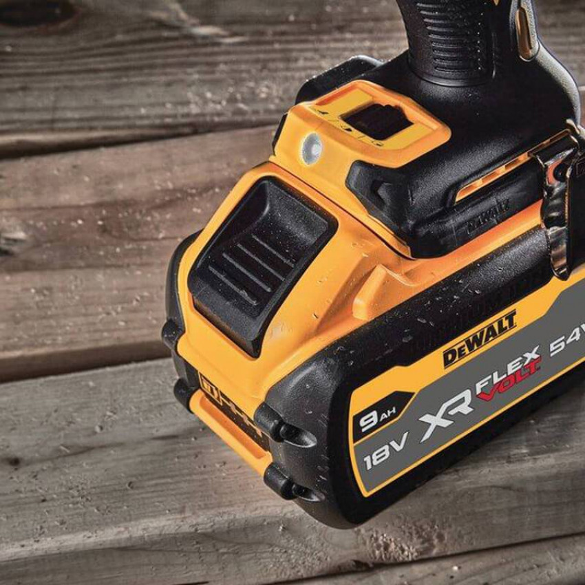 Дриль-шуруповерт акумуляторний безщітковий ударний DeWALT DCD999X1-DCD999X1