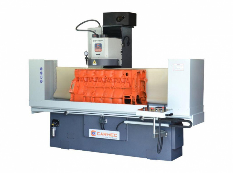 Плоскофрезерний верстат для фрезерування площин головок та блоків CARMEC SG1400М-SG 1400M