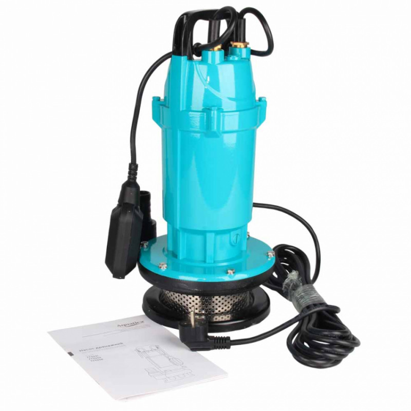 Насос дренажний 0.75 кВт Hmax 35м Qmax 80л/хв AQUATICA (773238)-773238