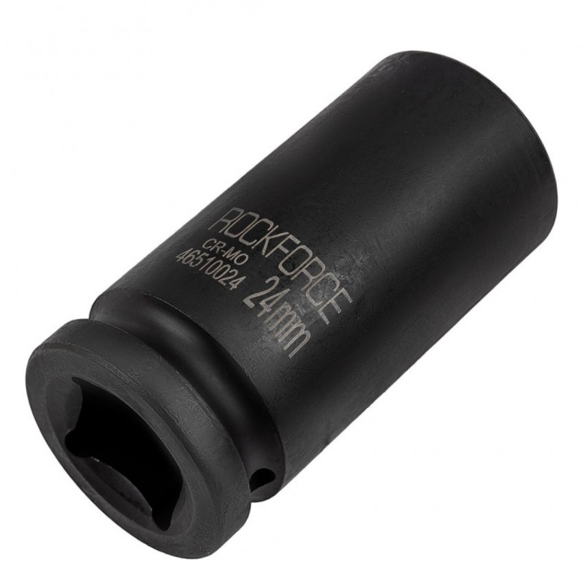 Головка ударна глибока 3/4" 6гр. 24мм-RF-46510024