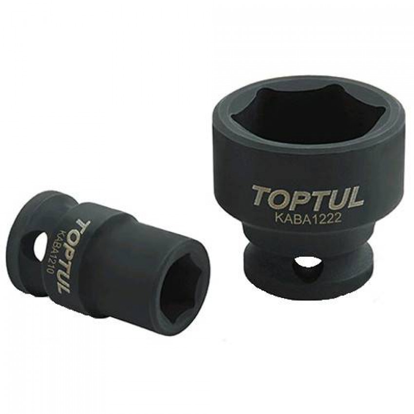 Головка торцева ударна 1/2 "33мм TOPTUL KABA1633-KABA1633
