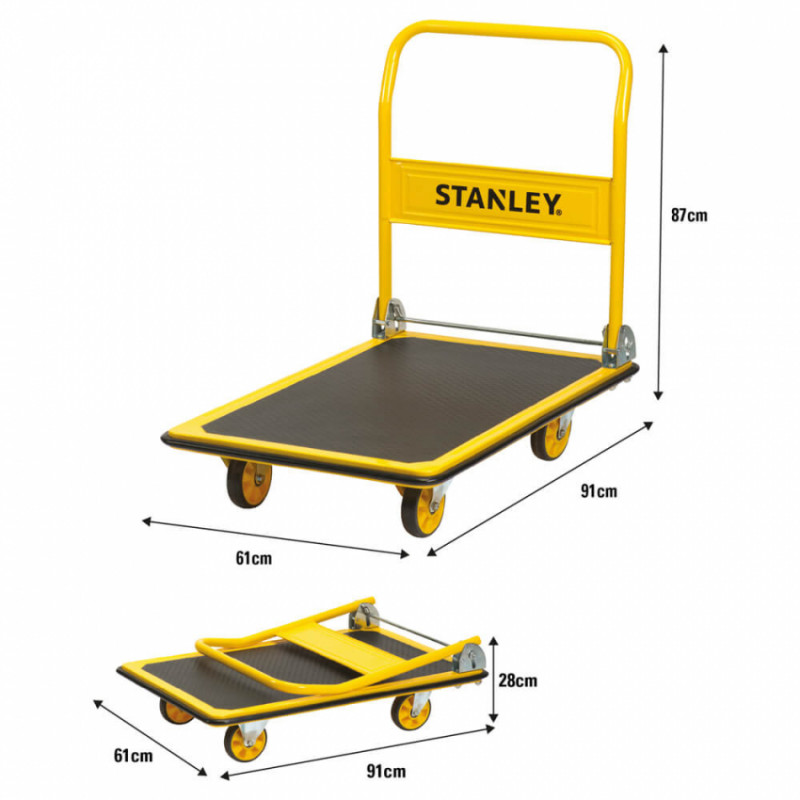 Візок-платформа вантажний STANLEY SXWT-PC528-SXWT-PC528