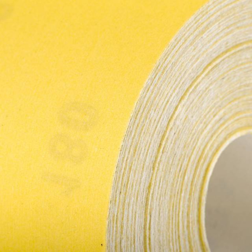 Шкурка шліфувальна, паперова основа, К180, 115 мм × 50 м INTERTOOL BT-0823-BT-0823